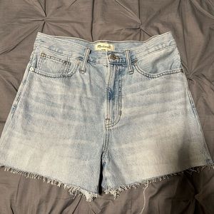 NWT Madewell The Perfect Jean Short Size 28